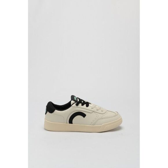 Colmar Black Leather Low Top Men's Sneakers